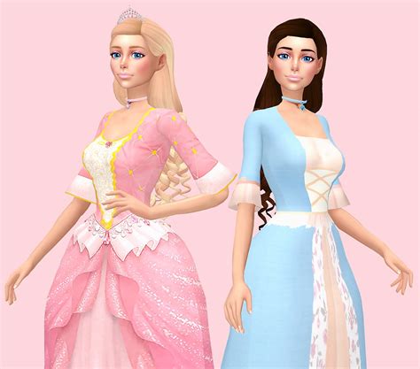 sims 4 princess cc.